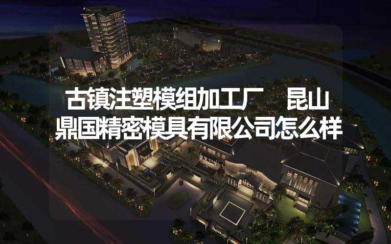 古镇注塑模组加工厂 昆山鼎国精密模具有限公司怎么样
